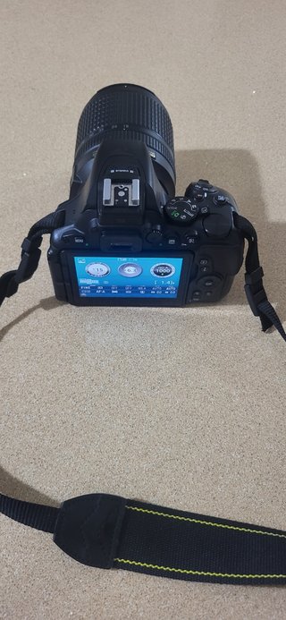 Camara fotos Nikon D5500