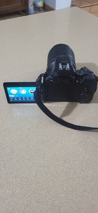 Camara fotos Nikon D5500