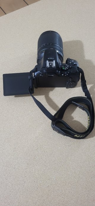 Camara fotos Nikon D5500