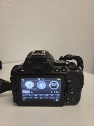 Camara fotos Nikon D5500