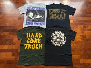 Set 7 t-shirts uomo taglia S VANS bands hardcore