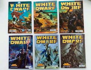 Revistas white dwarf - warhammer