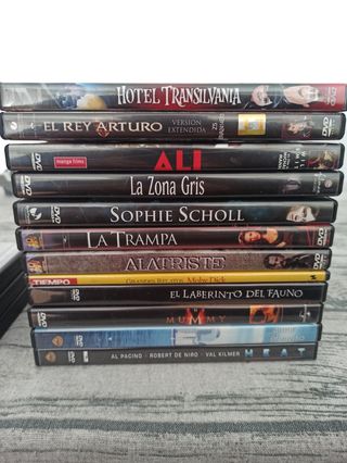 Lote películas DVD