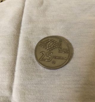 Moneda 25 pesetas