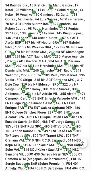 Liga 2016-17 Adrenalyn XL