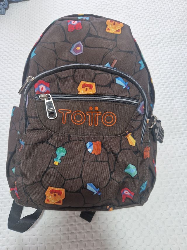 Mochila Totto infantil