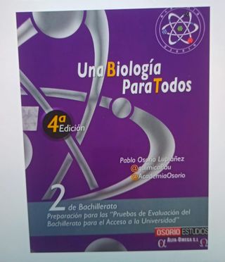 Una biología para todos.Preparación Evau