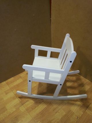 Mecedora Blanca para niños Sunvik