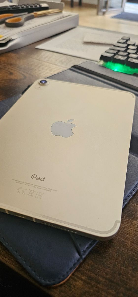 Ipad Mini 6a generación Dorado
