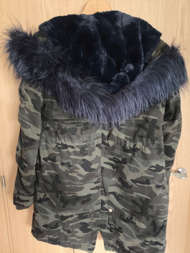 Abrigo largo talla S