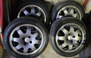 Llantas Speedline corse Gr A 4x100