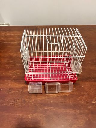 Jaula pájaros