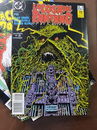 La cosa del pantano comics