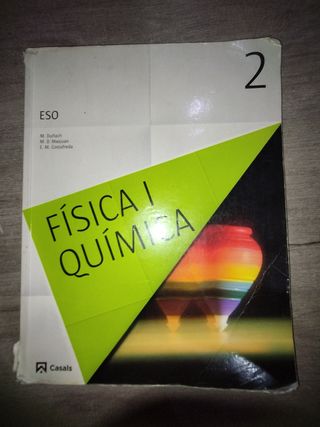 Física i Química 2 ESO
