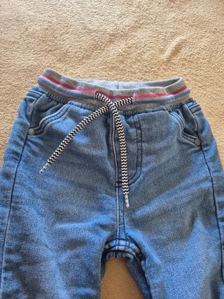 Calças de ganga para criança