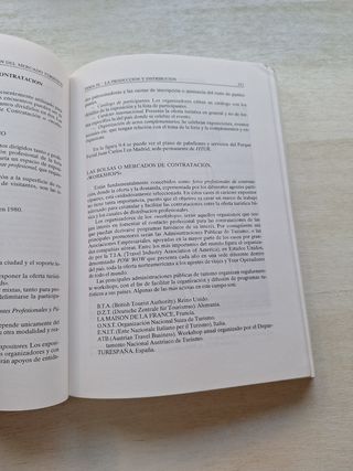 Estructura y organización del mercado turístico