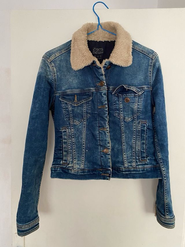 Cazadora vaquera Zara