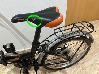 Bicicleta Plegable con Cambios 