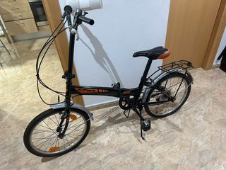 Bicicleta Plegable con Cambios