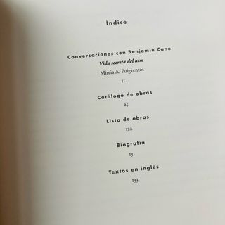 Libro Benjamín Cano