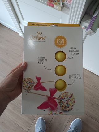 Stampo silicone cake pops