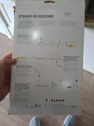 Stampo silicone cake pops