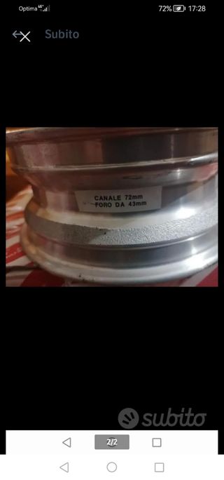 Cerchio minimoto bzm