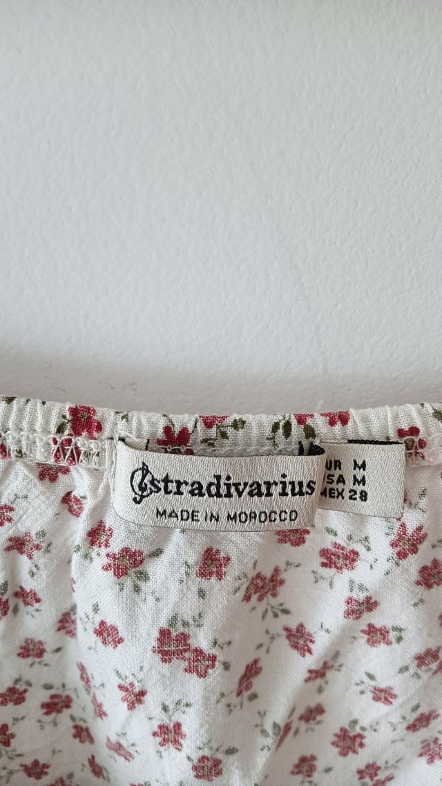 Camiseta estampada Stradivarius 