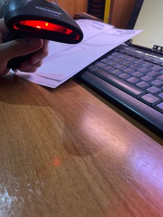 Lettore codici a barre usb