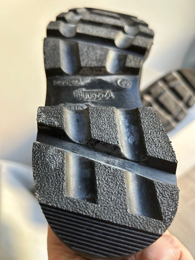 Botas piel negro Iturri n39 airsoft army E.T