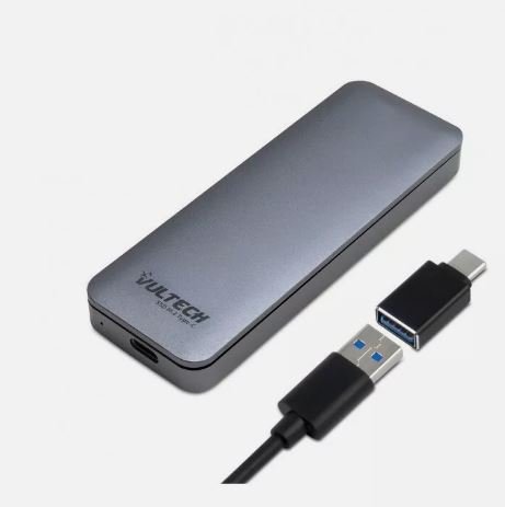 NUEVA CAJA EXTERNA VULTECH PARA SSD M.2 NVME