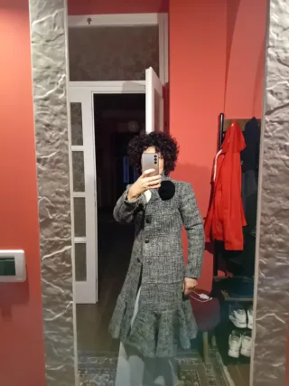 Cappotto grigio Rinascimento