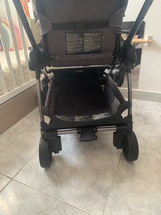 Silla de paseo icandy raspberry con elevadores