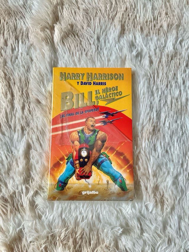 Libro: Bill, el heroe galáctico