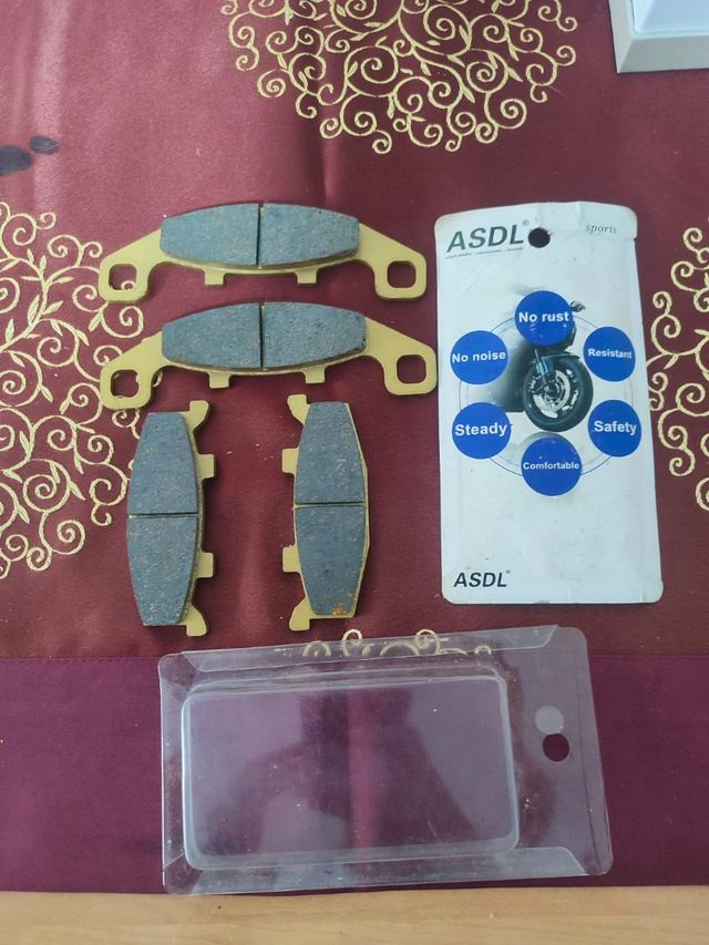 Pastillas de freno moto