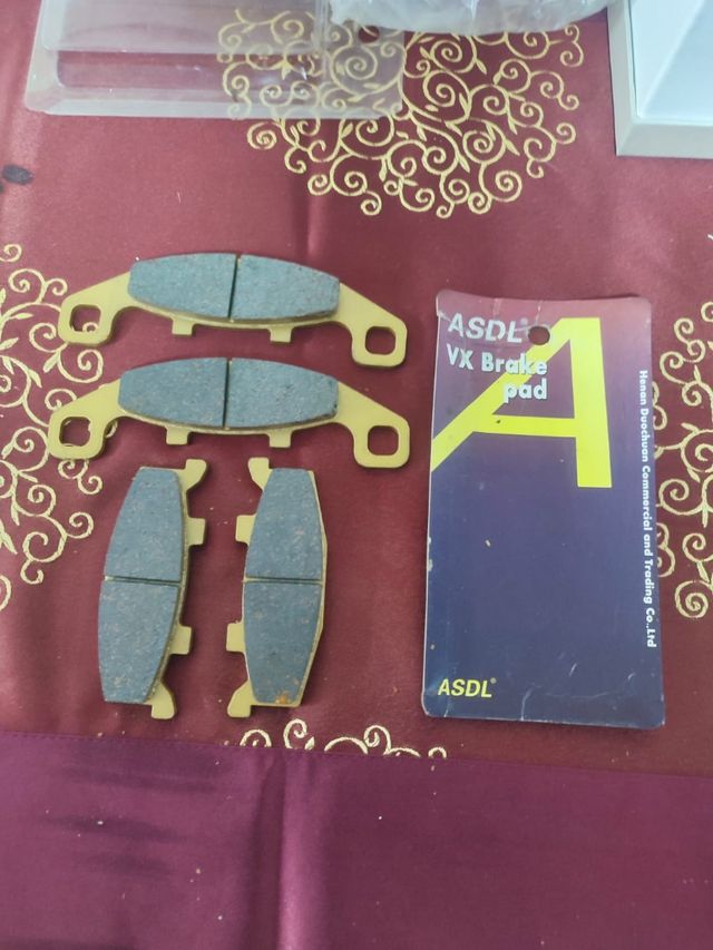 Pastillas de freno moto