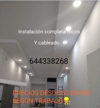 Antenas, electricidad etc