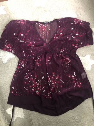Camisa brillos