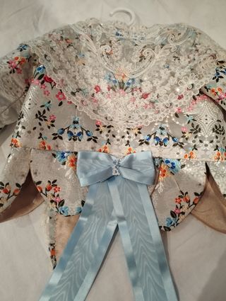 Traje fallera niña