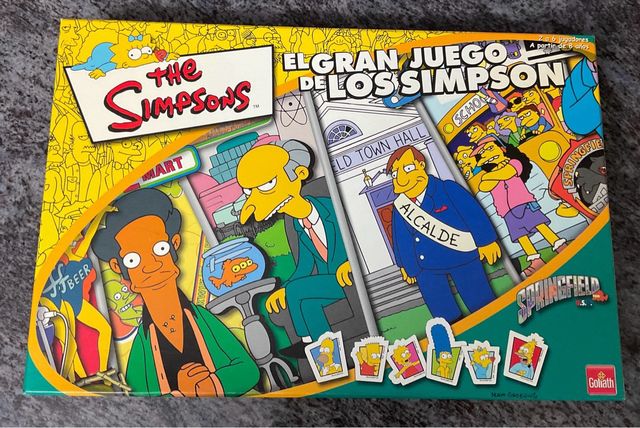 EL GRAN JUEGO DE LOS SIMPSON