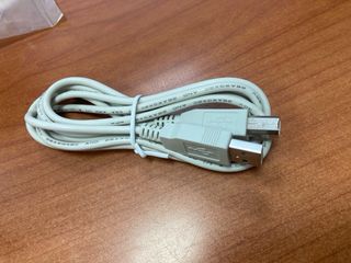 Cable usb a usb-b macho. Camaras