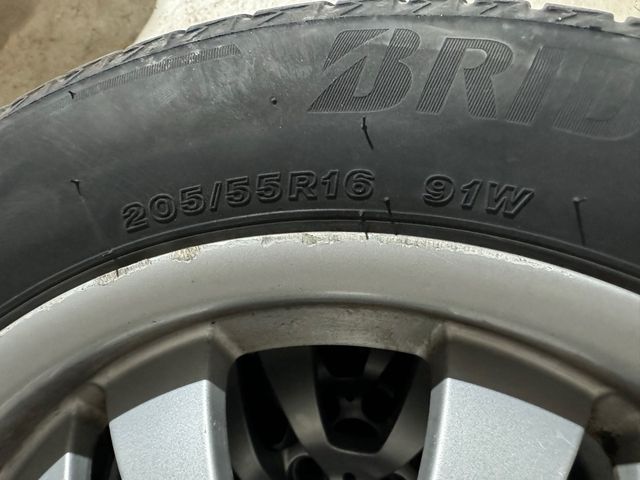 Llantas BMW 16” con gomas