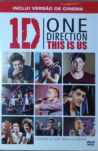 DVD•1D- One Direction: This is US • 2013