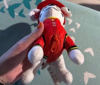 Peluche paw patrol