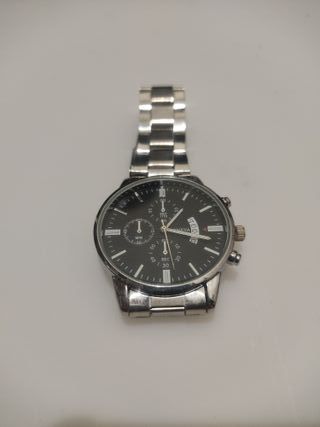 Reloj Hombre Plata