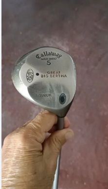 Maderas 3 y 5 Callaway