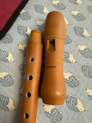 Flauta de madera Hohner
