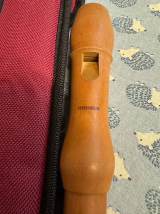 Flauta de madera Hohner