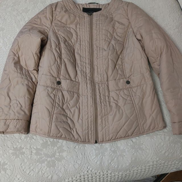 Chaqueta acolchada beig