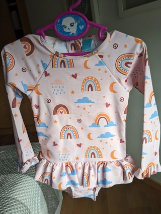 Bañador de niña